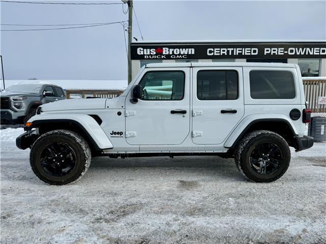 2023 Jeep Wrangler Sahara (Stk: 588575U) in PORT PERRY - Image 2 of 42