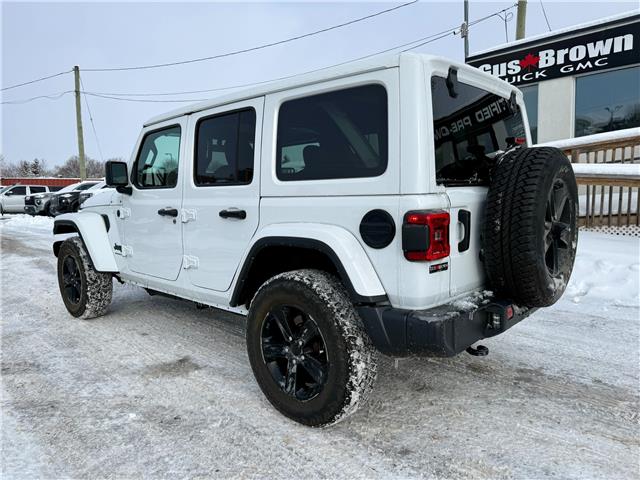2023 Jeep Wrangler Sahara (Stk: 588575U) in PORT PERRY - Image 3 of 42