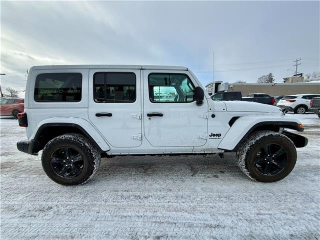 2023 Jeep Wrangler Sahara (Stk: 588575U) in PORT PERRY - Image 6 of 42