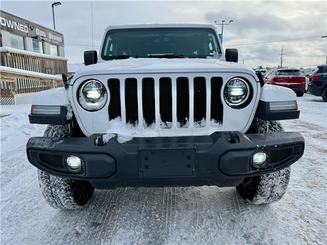 2023 Jeep Wrangler Sahara (Stk: 588575U) in PORT PERRY - Image 8 of 42
