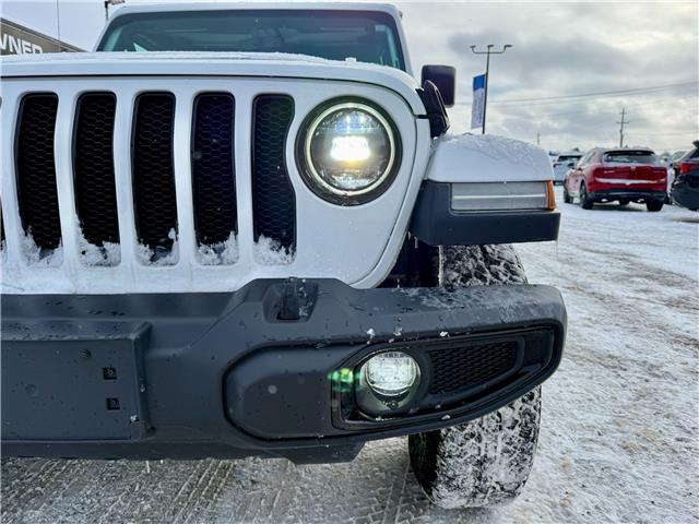 2023 Jeep Wrangler Sahara (Stk: 588575U) in PORT PERRY - Image 9 of 42