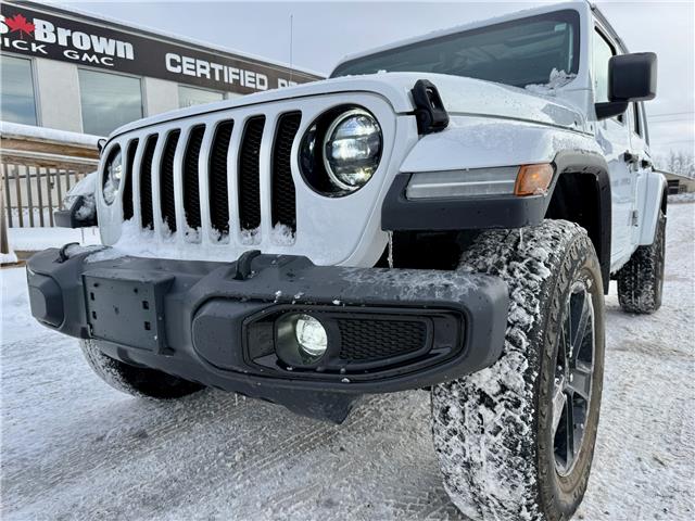 2023 Jeep Wrangler Sahara (Stk: 588575U) in PORT PERRY - Image 11 of 42