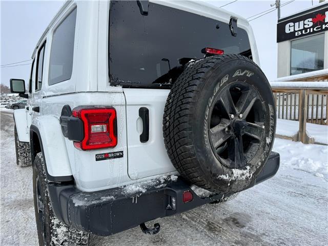 2023 Jeep Wrangler Sahara (Stk: 588575U) in PORT PERRY - Image 16 of 42