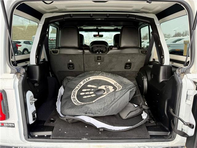 2023 Jeep Wrangler Sahara (Stk: 588575U) in PORT PERRY - Image 17 of 42