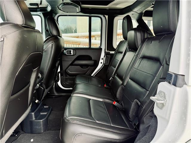 2023 Jeep Wrangler Sahara (Stk: 588575U) in PORT PERRY - Image 22 of 42