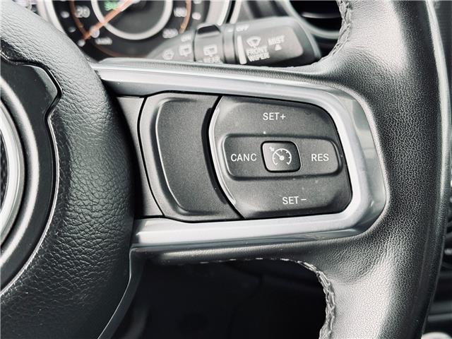 2023 Jeep Wrangler Sahara (Stk: 588575U) in PORT PERRY - Image 28 of 42