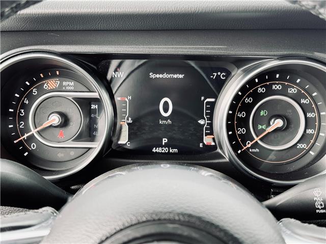 2023 Jeep Wrangler Sahara (Stk: 588575U) in PORT PERRY - Image 29 of 42
