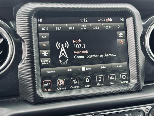 2023 Jeep Wrangler Sahara (Stk: 588575U) in PORT PERRY - Image 32 of 42