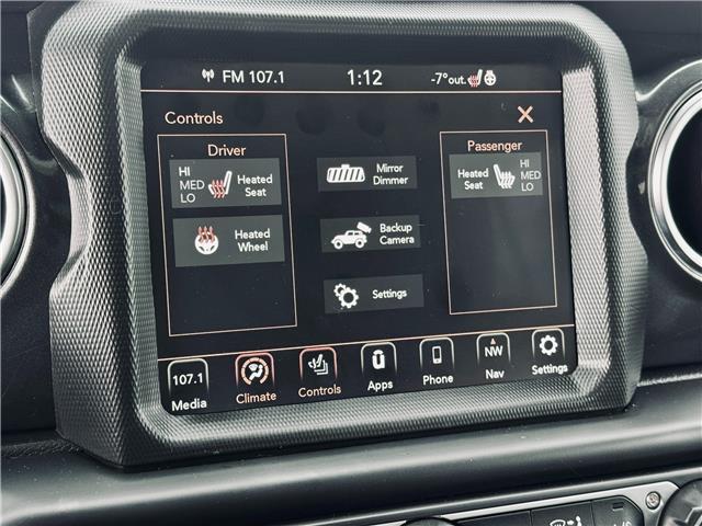 2023 Jeep Wrangler Sahara (Stk: 588575U) in PORT PERRY - Image 33 of 42