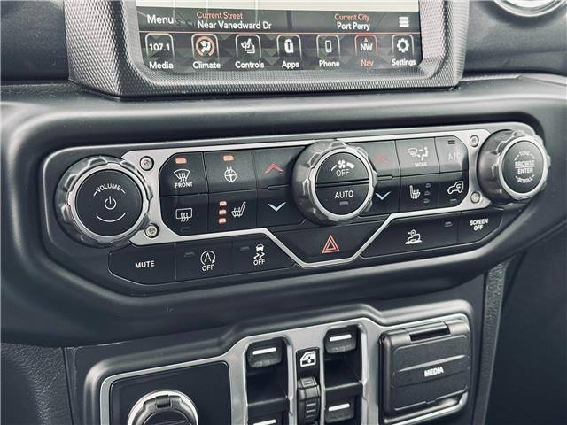 2023 Jeep Wrangler Sahara (Stk: 588575U) in PORT PERRY - Image 36 of 42