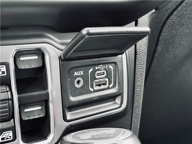 2023 Jeep Wrangler Sahara (Stk: 588575U) in PORT PERRY - Image 37 of 42
