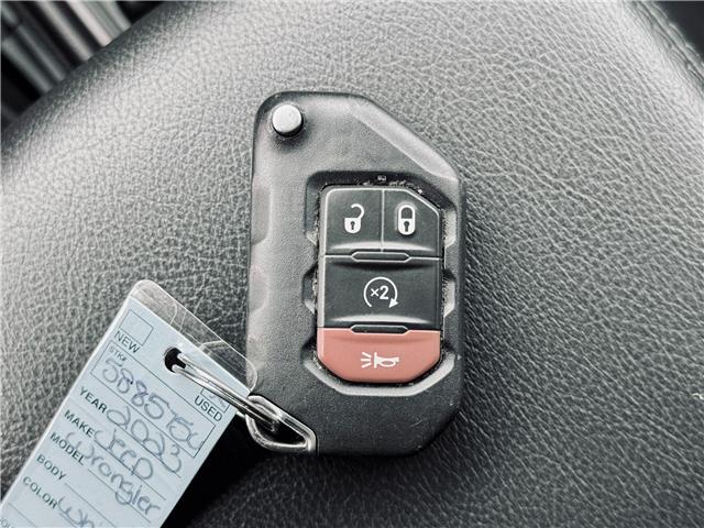 2023 Jeep Wrangler Sahara (Stk: 588575U) in PORT PERRY - Image 42 of 42