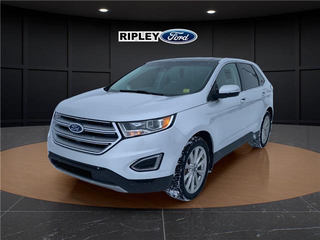 2018 Ford Edge Titanium (Stk: 25479B) in Melfort - Image 1 of 14
