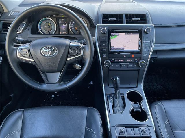 2015 Toyota Camry Hybrid  (Stk: 4740) in KITCHENER - Image 11 of 27