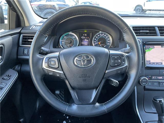 2015 Toyota Camry Hybrid  (Stk: 4740) in KITCHENER - Image 17 of 27