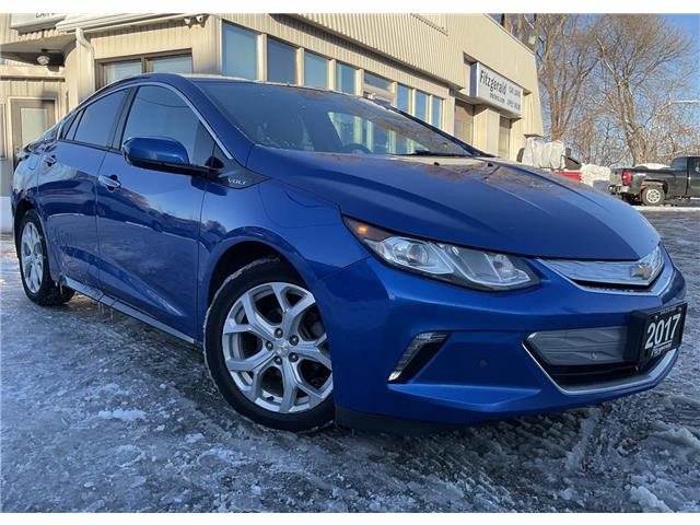 2017 Chevrolet Volt Premier Blue with 192,728km at $9,995