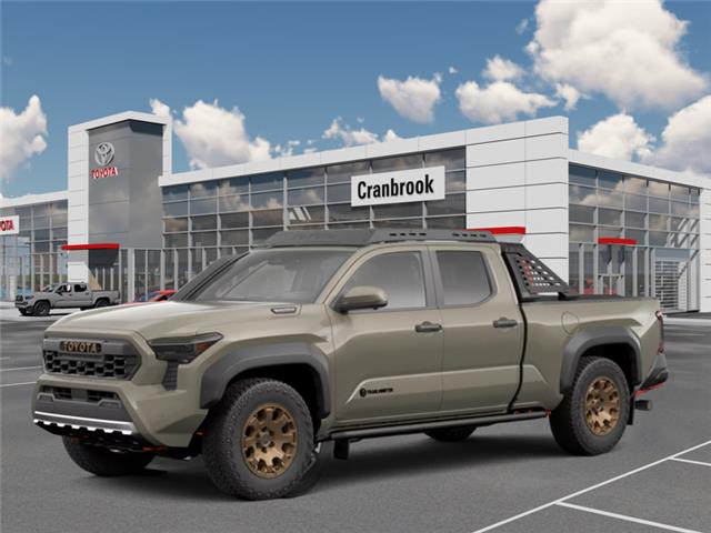 New 2026 Toyota Tacoma Hybrid TRAILHUNTER TRAILHUNTER   INCOMING UNIT DUE TO JAN 29 !!!!! CALL TO SECURE NOW - Cranbrook - Cranbrook Toyota