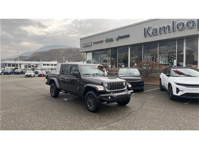 2026 Jeep Gladiator Sport S (Stk: TT043) in Kamloops - Image 1 of 19