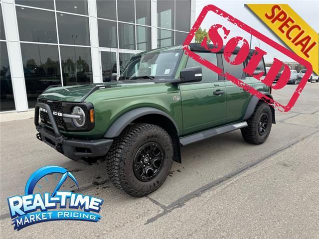 2023 Ford Bronco Wildtrak (Stk: H25245A) in High River - Image 1 of 9