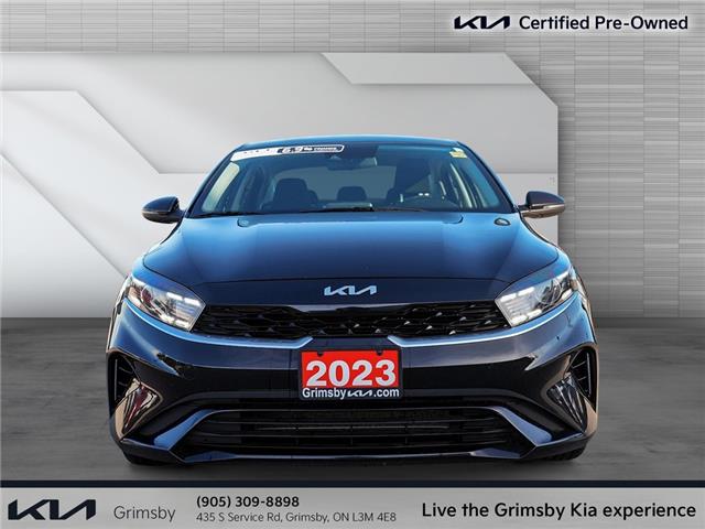 2023 Kia Forte EX | CLEAN CAR FAX | LOW KM | HEATED STEERING (Stk: U3201) in Grimsby - Image 2 of 14