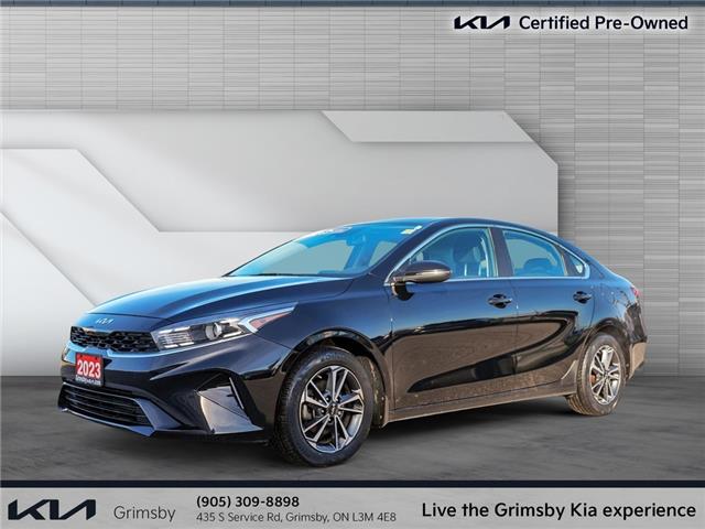 2023 Kia Forte EX | CLEAN CAR FAX | LOW KM | HEATED STEERING (Stk: U3201) in Grimsby - Image 1 of 14
