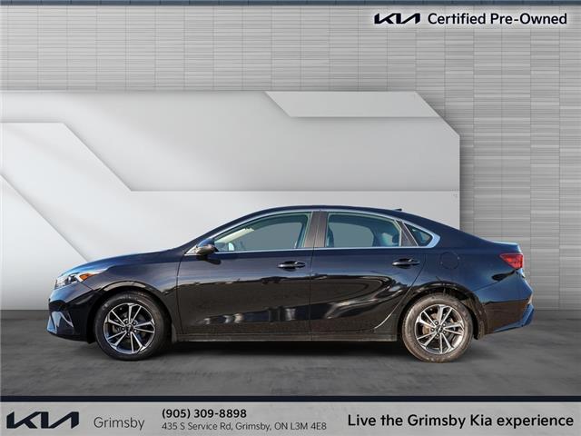 2023 Kia Forte EX | CLEAN CAR FAX | LOW KM | HEATED STEERING (Stk: U3201) in Grimsby - Image 3 of 14