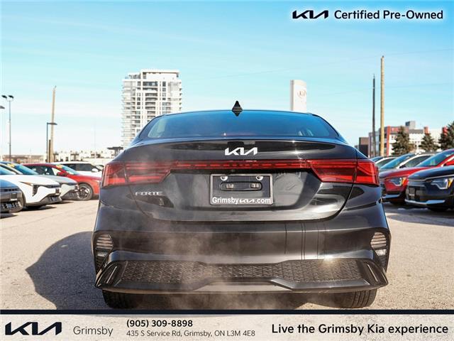 2023 Kia Forte EX | CLEAN CAR FAX | LOW KM | HEATED STEERING (Stk: U3201) in Grimsby - Image 5 of 14