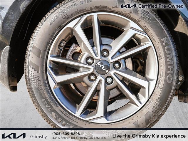 2023 Kia Forte EX | CLEAN CAR FAX | LOW KM | HEATED STEERING (Stk: U3201) in Grimsby - Image 6 of 14