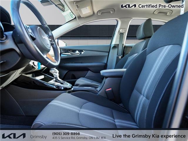 2023 Kia Forte EX | CLEAN CAR FAX | LOW KM | HEATED STEERING (Stk: U3201) in Grimsby - Image 9 of 14