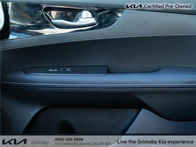 2023 Kia Forte EX | CLEAN CAR FAX | LOW KM | HEATED STEERING (Stk: U3201) in Grimsby - Image 10 of 14