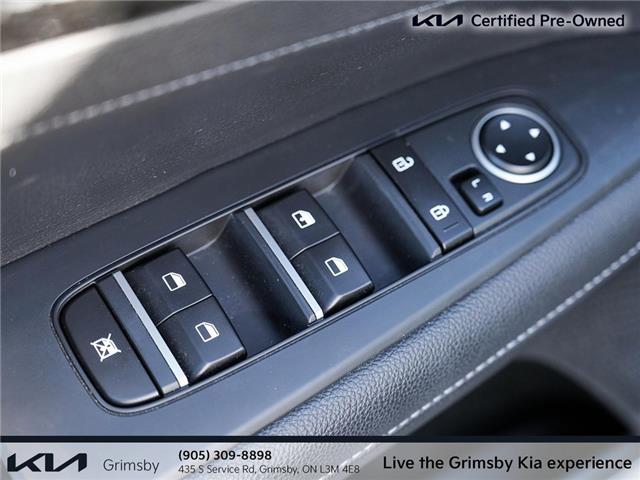 2023 Kia Forte EX | CLEAN CAR FAX | LOW KM | HEATED STEERING (Stk: U3201) in Grimsby - Image 11 of 14