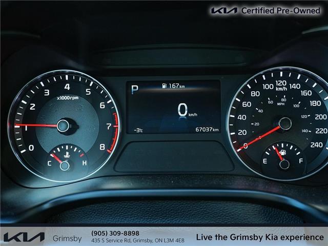 2023 Kia Forte EX | CLEAN CAR FAX | LOW KM | HEATED STEERING (Stk: U3201) in Grimsby - Image 12 of 14