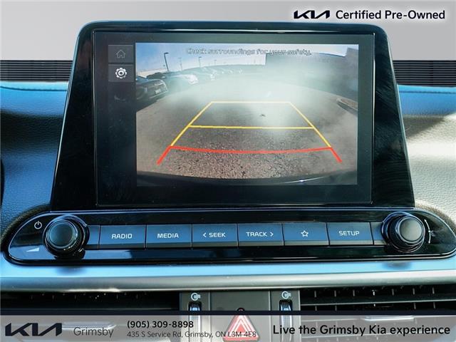 2023 Kia Forte EX | CLEAN CAR FAX | LOW KM | HEATED STEERING (Stk: U3201) in Grimsby - Image 13 of 14