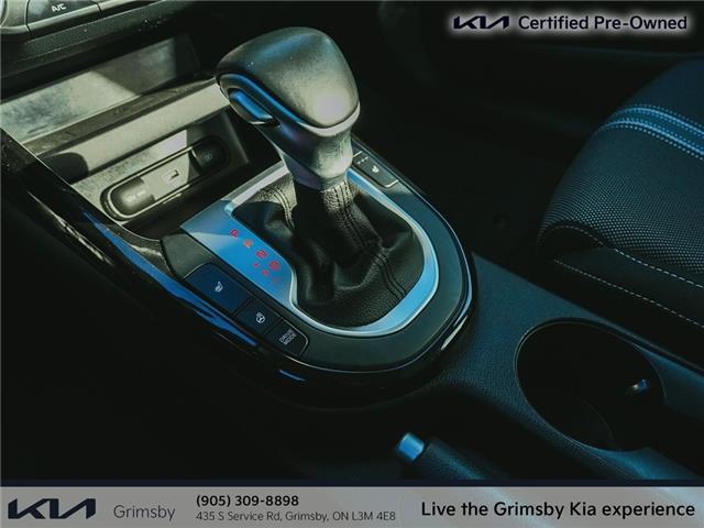 2023 Kia Forte EX | CLEAN CAR FAX | LOW KM | HEATED STEERING (Stk: U3201) in Grimsby - Image 14 of 14