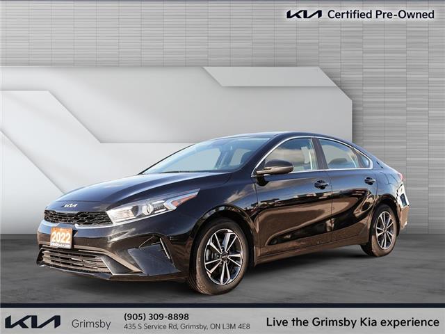 2022 Kia Forte EX | CLEAN CAR FAX | HEATED STEERING | HEATED SEAT (Stk: U3202) in Grimsby - Image 1 of 7