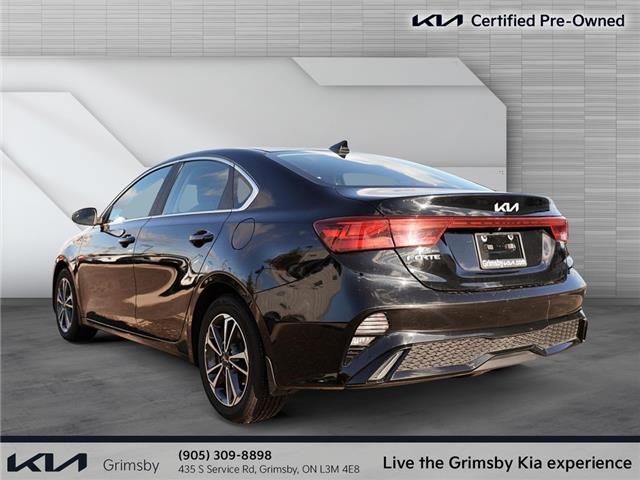 2022 Kia Forte EX | CLEAN CAR FAX | HEATED STEERING | HEATED SEAT (Stk: U3202) in Grimsby - Image 4 of 7