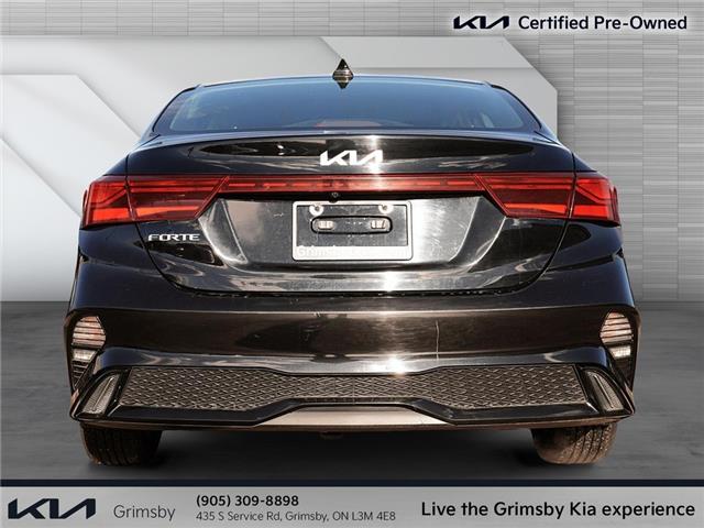 2022 Kia Forte EX | CLEAN CAR FAX | HEATED STEERING | HEATED SEAT (Stk: U3202) in Grimsby - Image 5 of 7