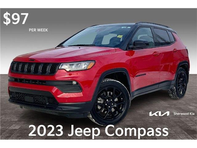 2023 Jeep Compass Altitude (Stk: 23B1537) in Sherwood Park - Image 1 of 28