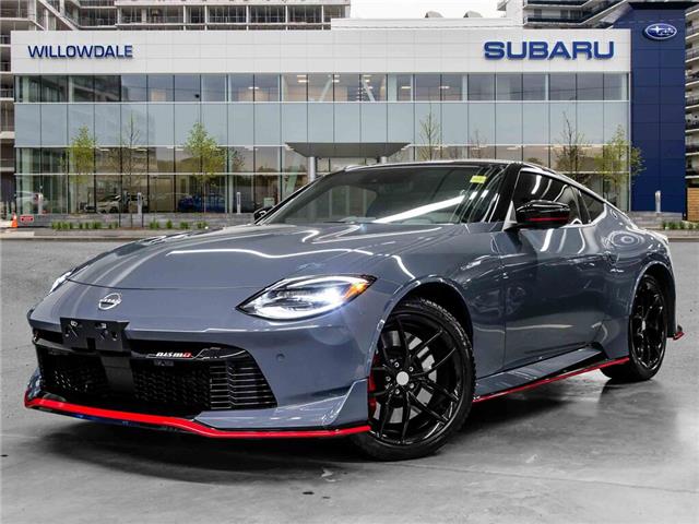 2024 Nissan Z NISMO Auto >>No accident<< (Stk: 251283A) in North York, - Image 1 of 20