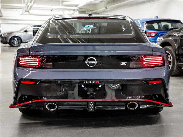 2024 Nissan Z NISMO Auto >>No accident<< (Stk: 251283A) in North York, - Image 6 of 20