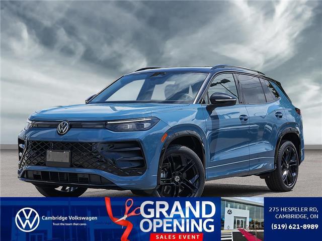 2026 Volkswagen Tiguan Comfortline R-Line Black Edition (Stk: CVW1170) in Cambridge - Image 1 of 20