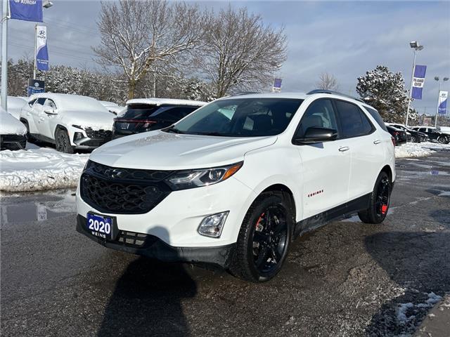 2020 Chevrolet Equinox Premier (Stk: 26U1219A) in Aurora - Image 8 of 20