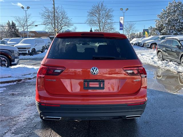2019 Volkswagen Tiguan Comfortline (Stk: 26U1243) in Aurora - Image 6 of 21