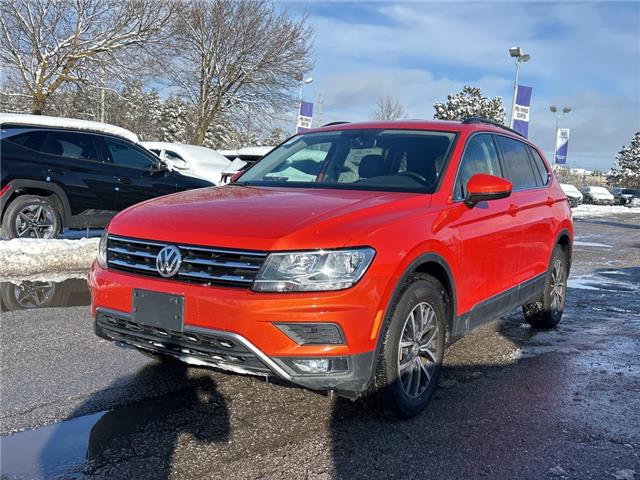 2019 Volkswagen Tiguan Comfortline (Stk: 26U1243) in Aurora - Image 8 of 21