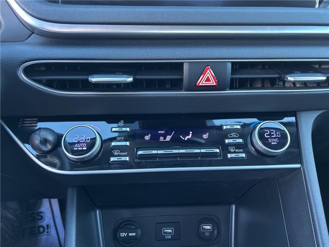 2023 Hyundai Sonata Preferred (Stk: 26U1245) in Aurora - Image 17 of 20