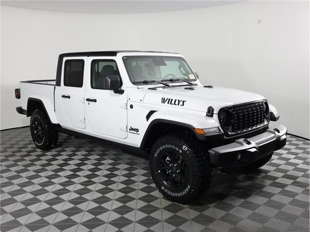 2026 Jeep Gladiator Sport S (Stk: 26J043) in Calgary - Image 3 of 17