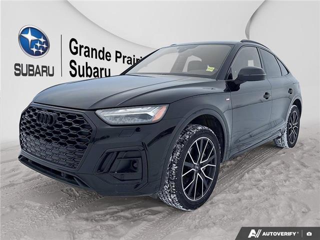 2022 Audi Q5 45 Technik (Stk: PS2096) in Grande Prairie - Image 1 of 18