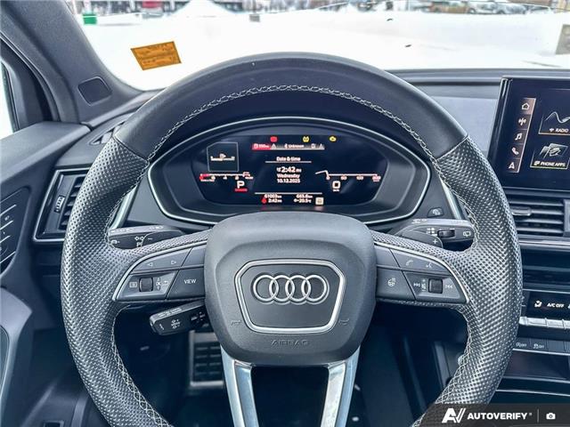 2022 Audi Q5 45 Technik (Stk: PS2096) in Grande Prairie - Image 9 of 18