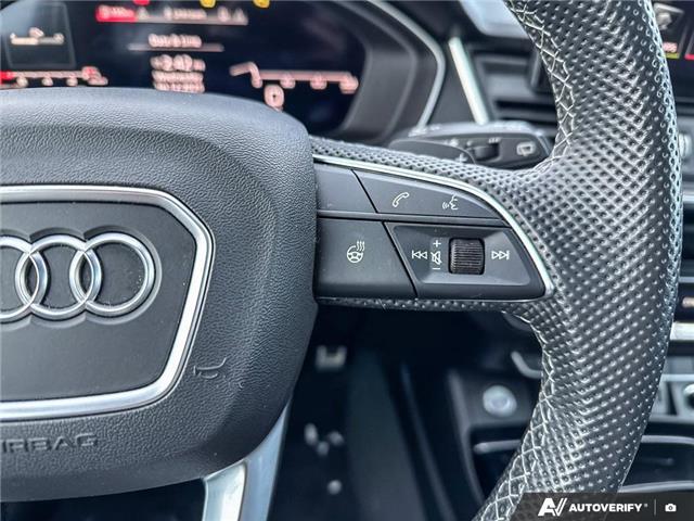 2022 Audi Q5 45 Technik (Stk: PS2096) in Grande Prairie - Image 11 of 18