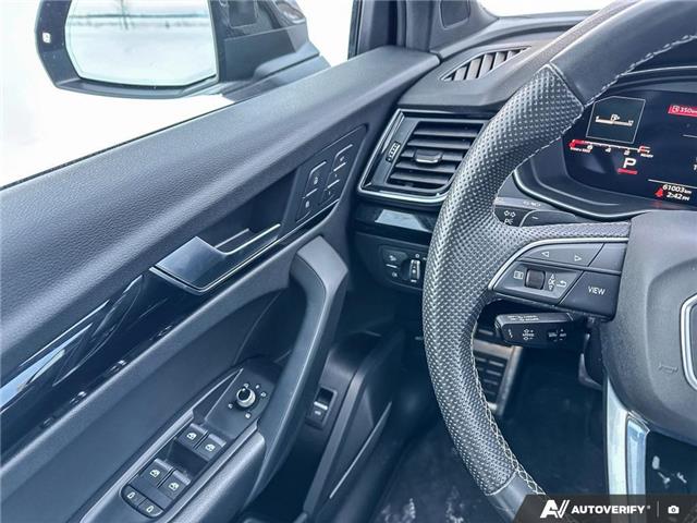 2022 Audi Q5 45 Technik (Stk: PS2096) in Grande Prairie - Image 12 of 18